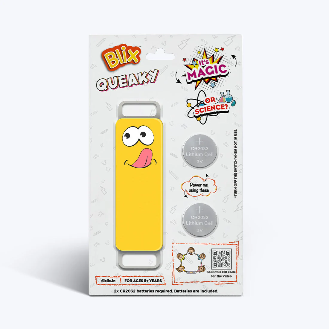 Blix ‘Queaky - Geel’