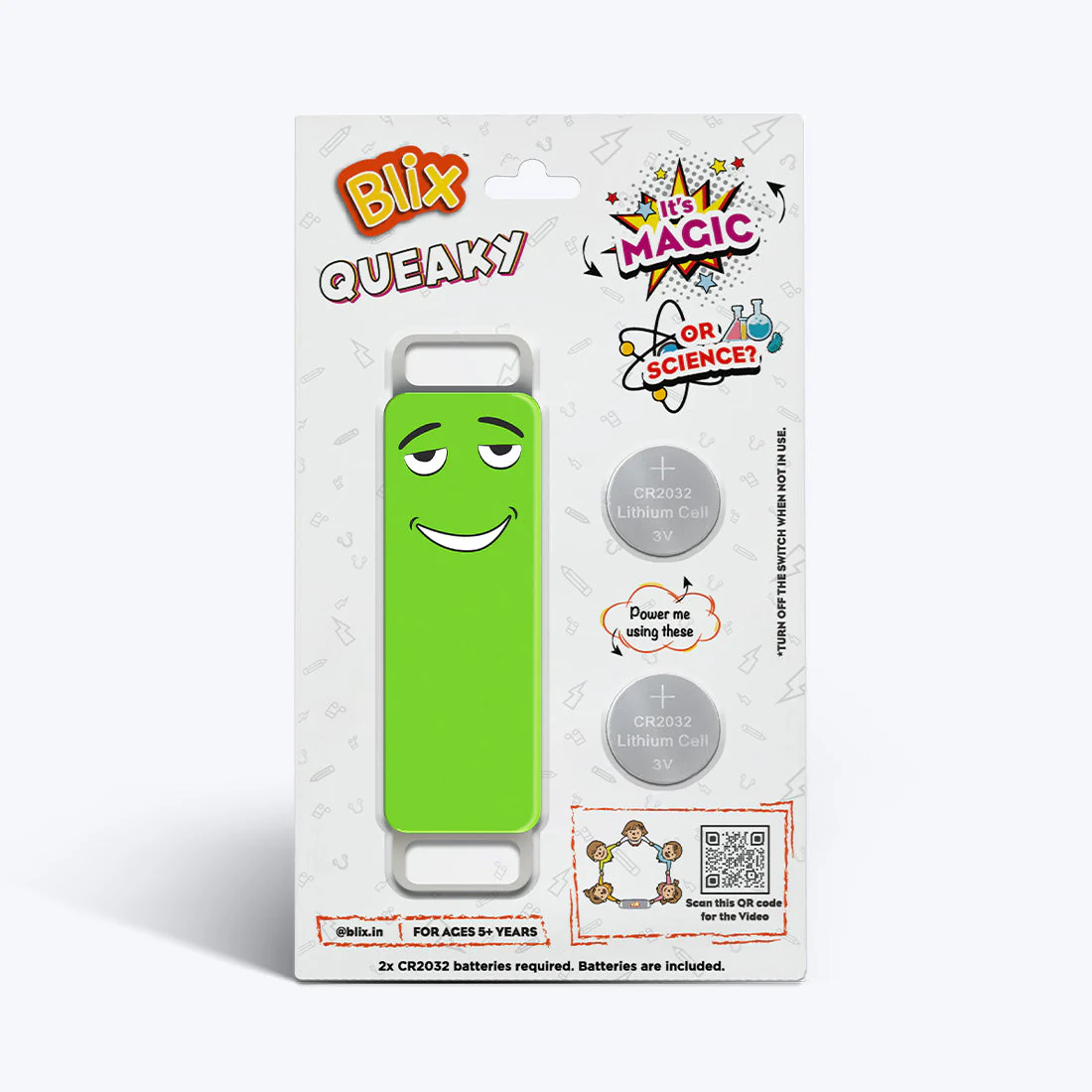 Blix ‘Queaky - Groen’