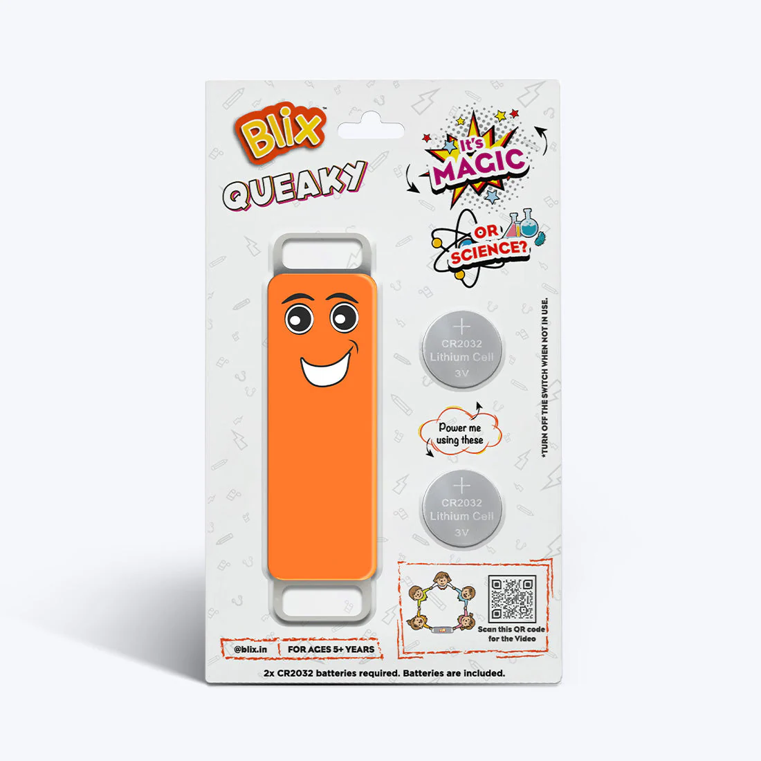 Blix ‘Queaky - Oranje’