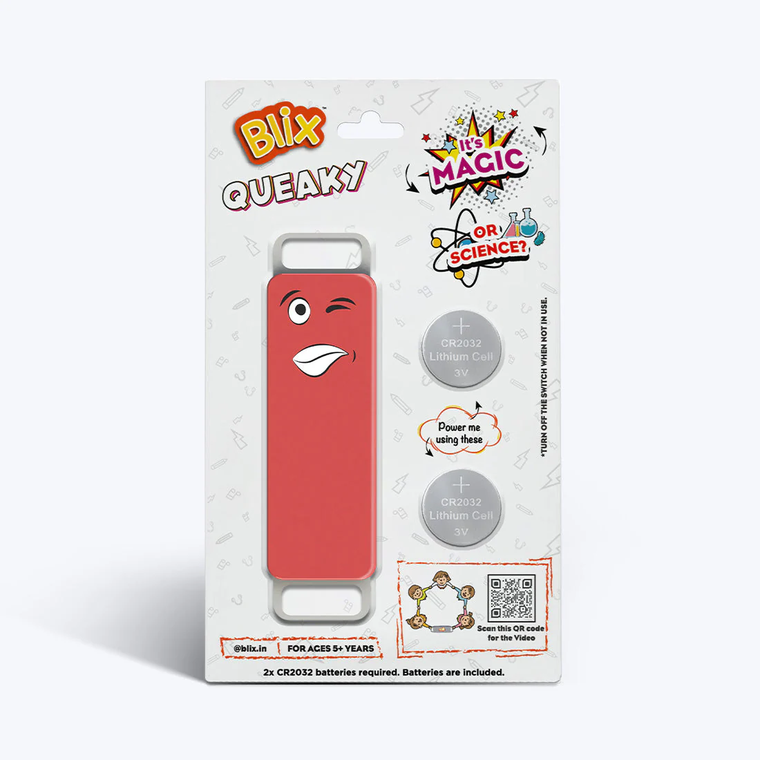 Blix ‘Queaky - Rood’